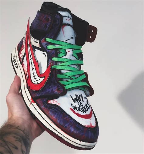 the joker shoes replica|jordan 1 retro joker shoes.